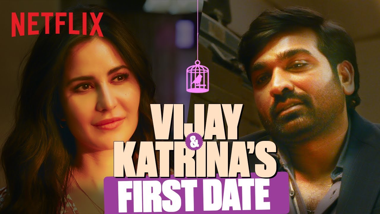 Катрина Каиф раскрывает ШОКИРУЮЩУЮ тайну Виджая Сетупати! 😳 в #MerryChristmas | Netflix India