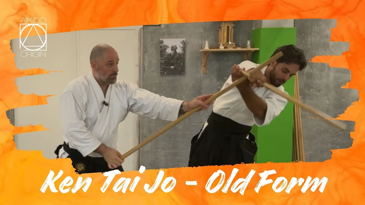 Ken Tai Jo - le 10 forme antiche (Furui Waza) #aikido