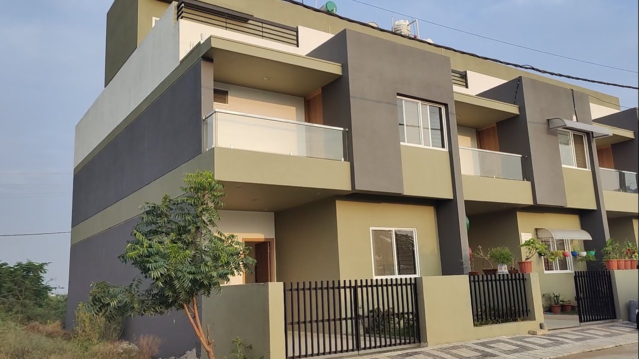 V108 | 3 bhk house for sale in indore || prime location in indore || property in indore