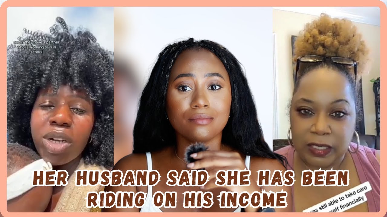 Husband Calls Out Wife Saying She Has Been Riding On His Income For Years - Viral Video