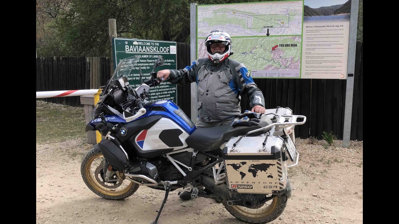 Motorcycling Baviaanskloof