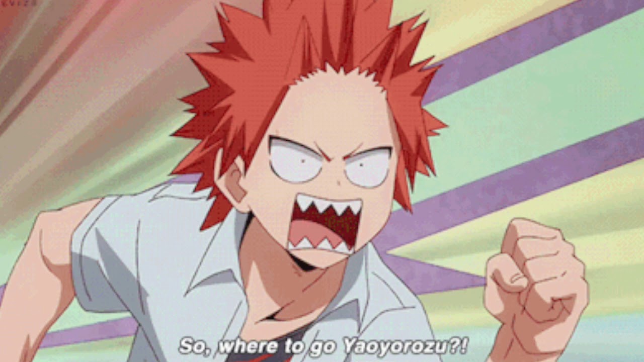 Kirishima Eijirou (Rise) AMV