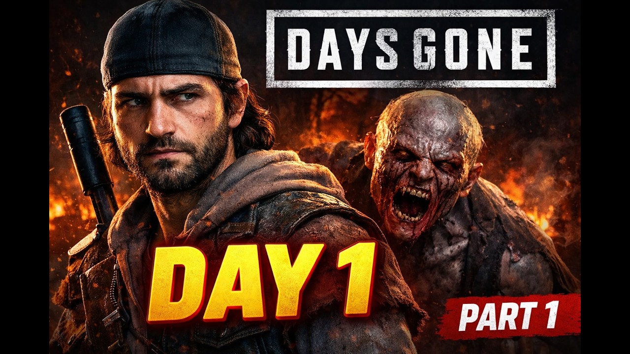 Days Gone episode 1_ Getting Started