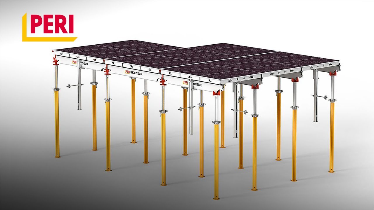 PRODUKT | PERI SKYDECK Paneel-Deckenschalung