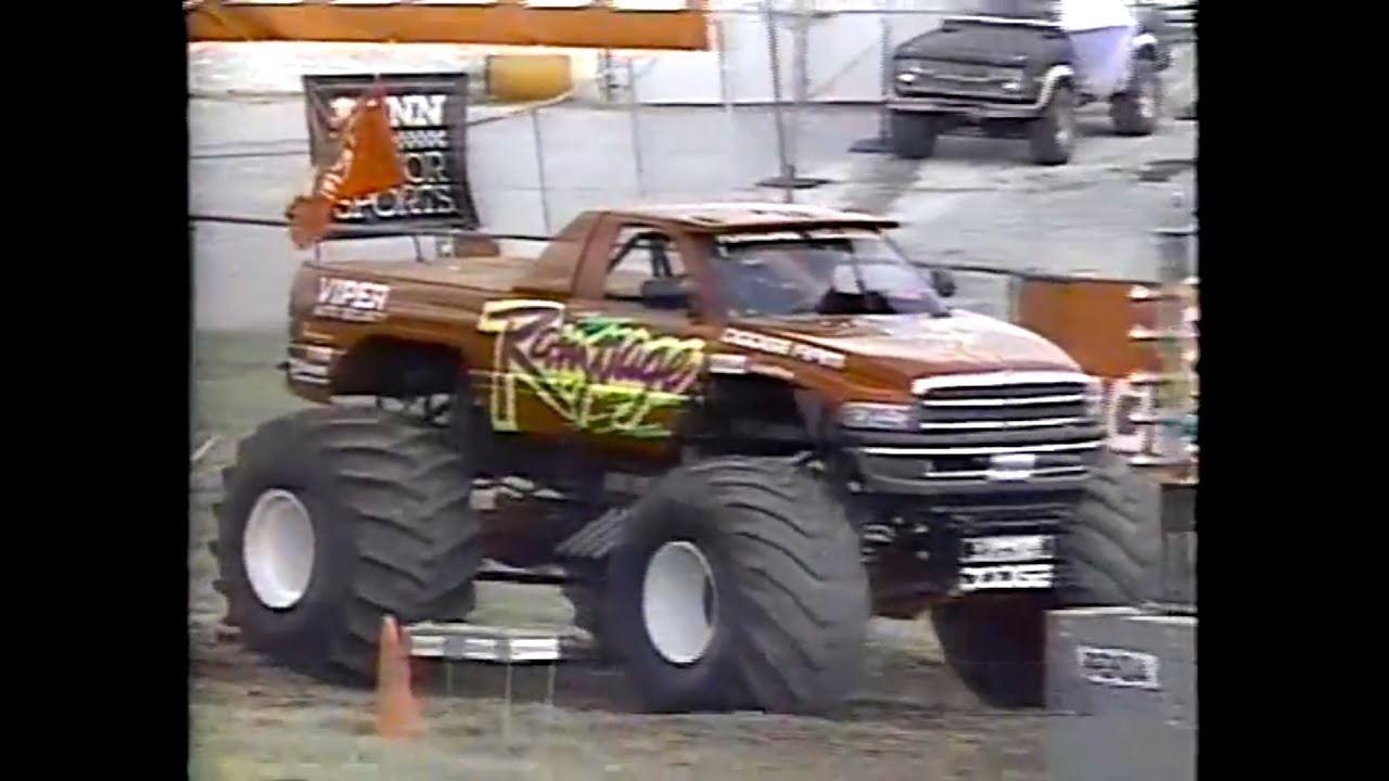 PENDA Monster Trucks: Springfield 1995 Race 3