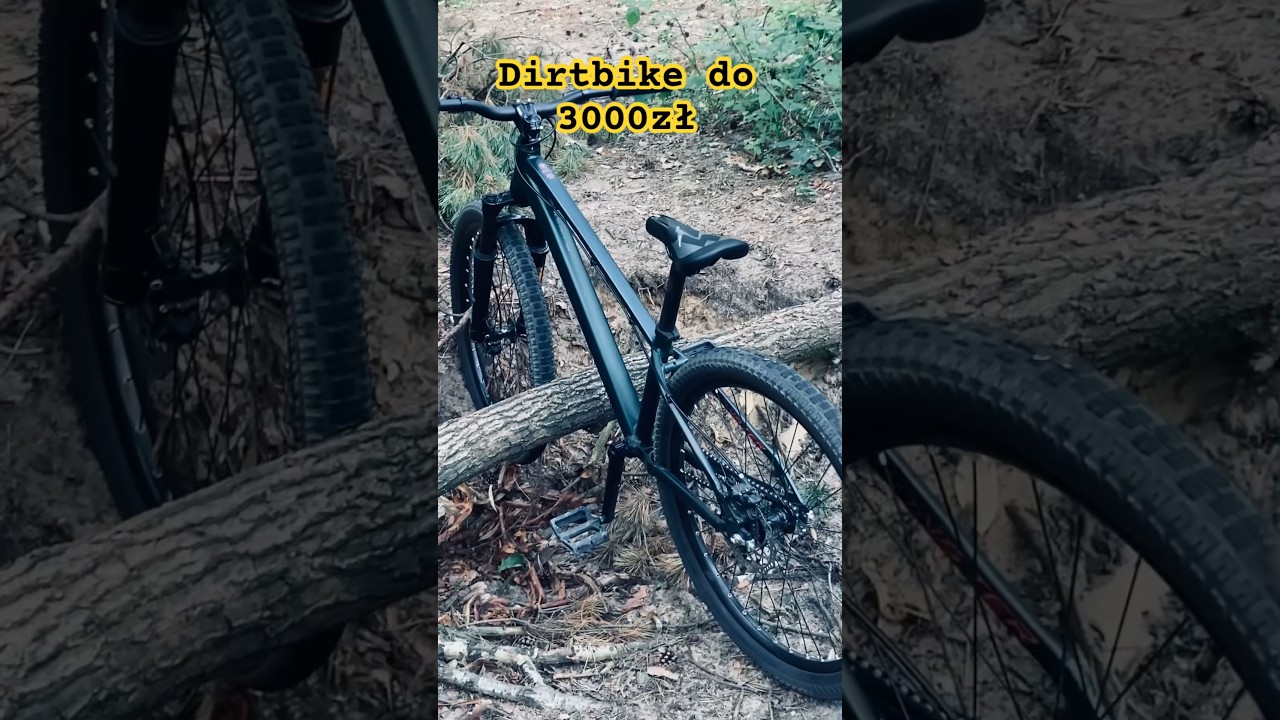 Mega dirt bike do 3000 zł 💪👍 #enduro#mtb#rower#bike#dirt
