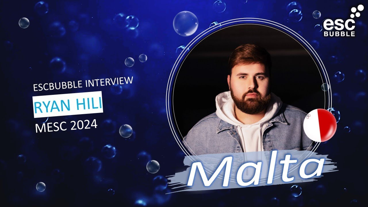Ryan Hili - Karma / Malta Eurovision Song Contest 2024 / Interview