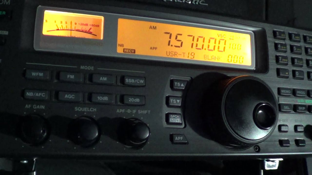 Radio Shindig special SWLfest  via WRMI part 1 of 4