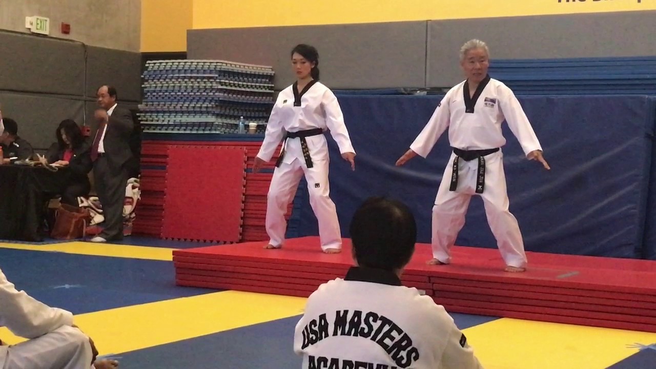 Sipjin from the Kukkiwon International Master Course & Examiner