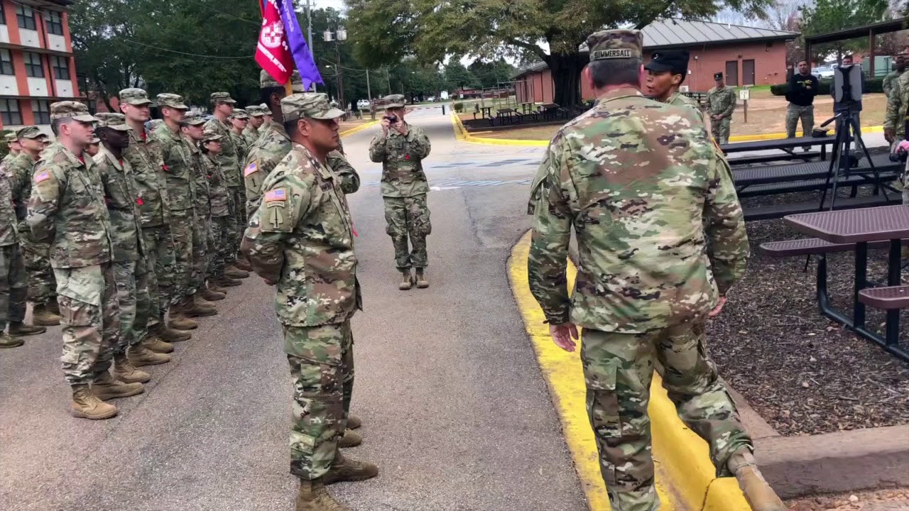 Warrant Officer Candidate School Class 19-04