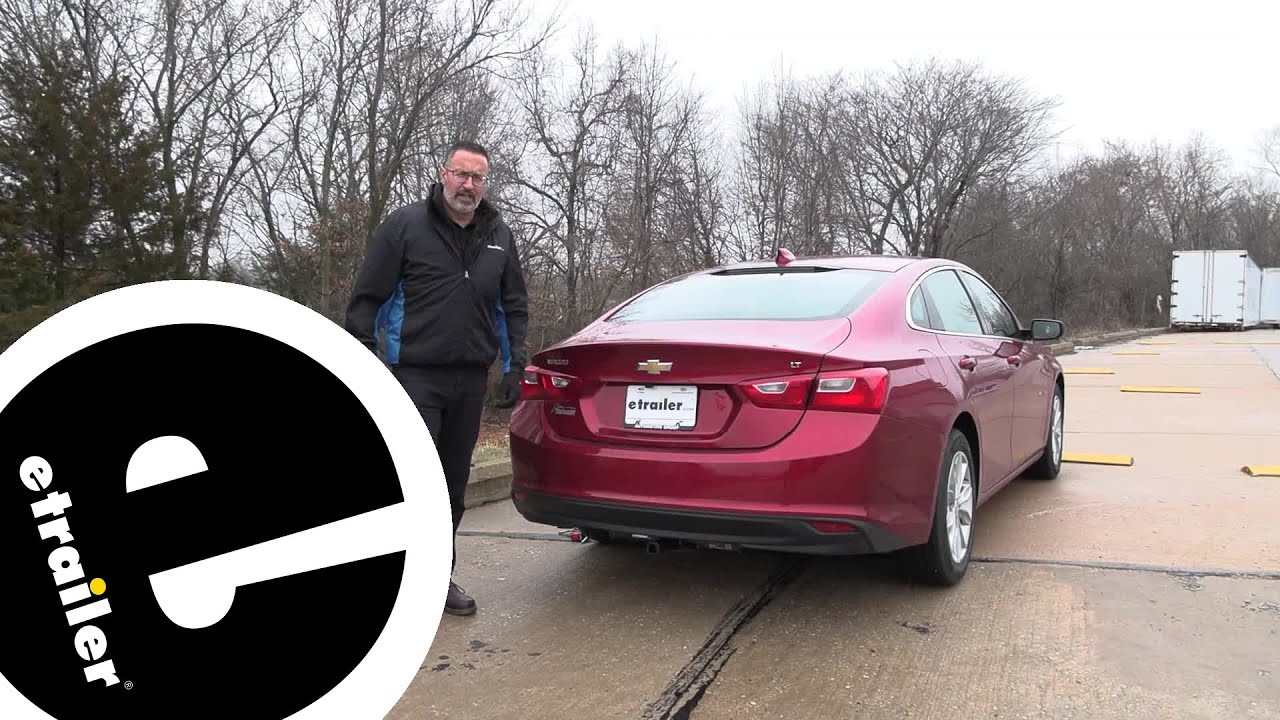 etrailer | Beginner’s Guide to Installing the Curt Trailer Hitch Receiver on a 2023 Chevrolet Malibu