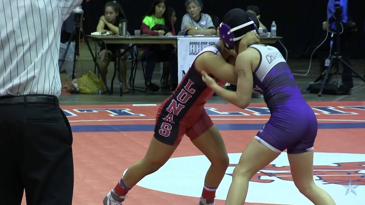 2016 HHSAA Wrestling: Girls 107 final