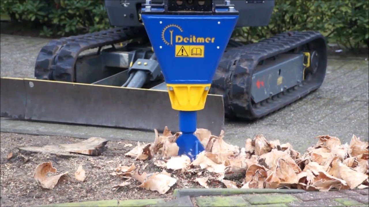 Deitmer Baumstumpfbohrer DSB250 Stubbenfr&auml;se Wurzelbohrer
