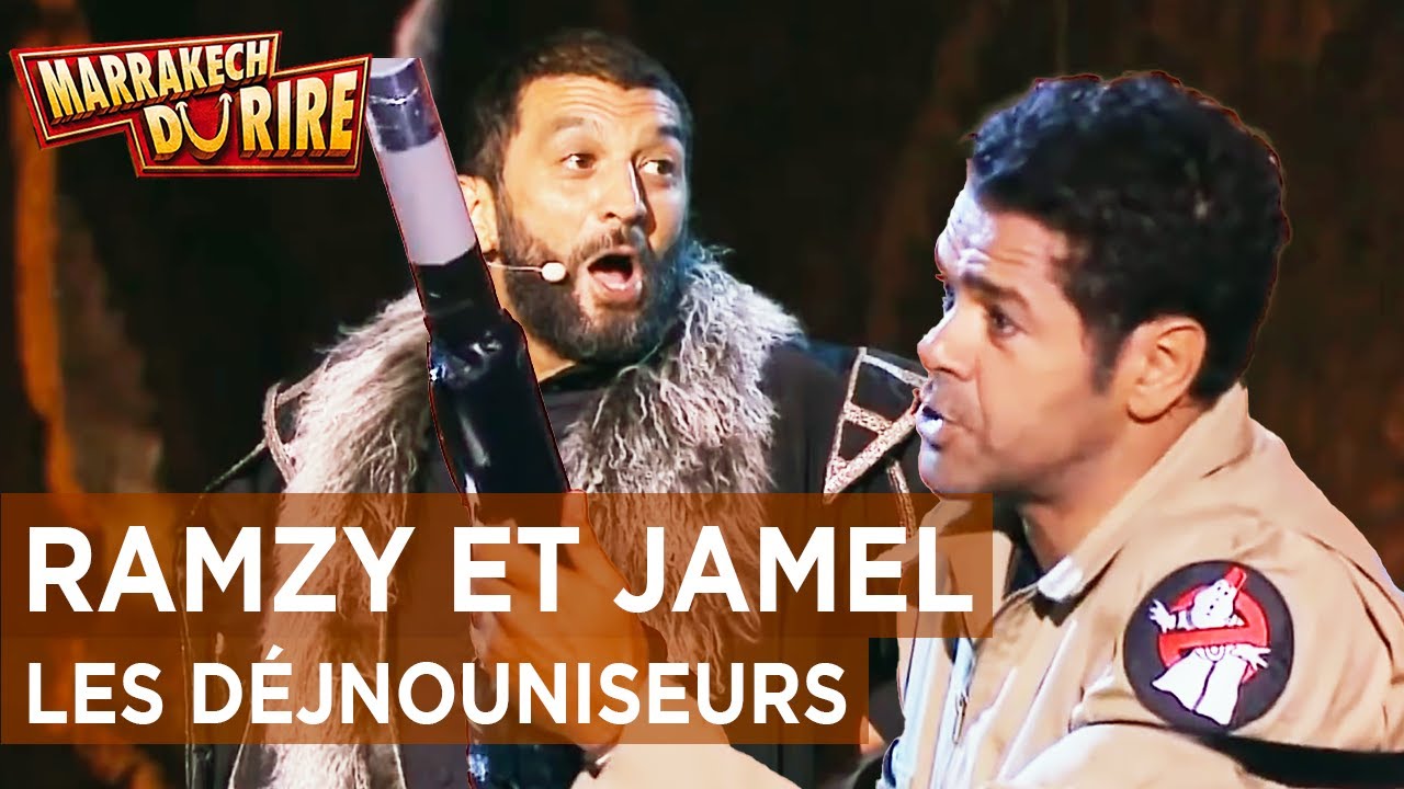 Jamel, Ramzy, Wahid, Booder - 