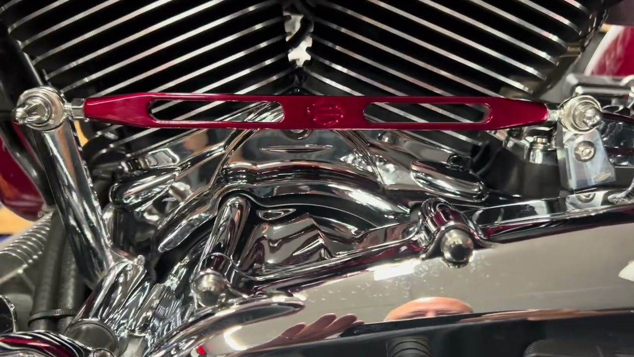 Harley touring EASY Shift: Thrashin Supply inner arm versus Krause EZ Shift “adapter” comparison. 