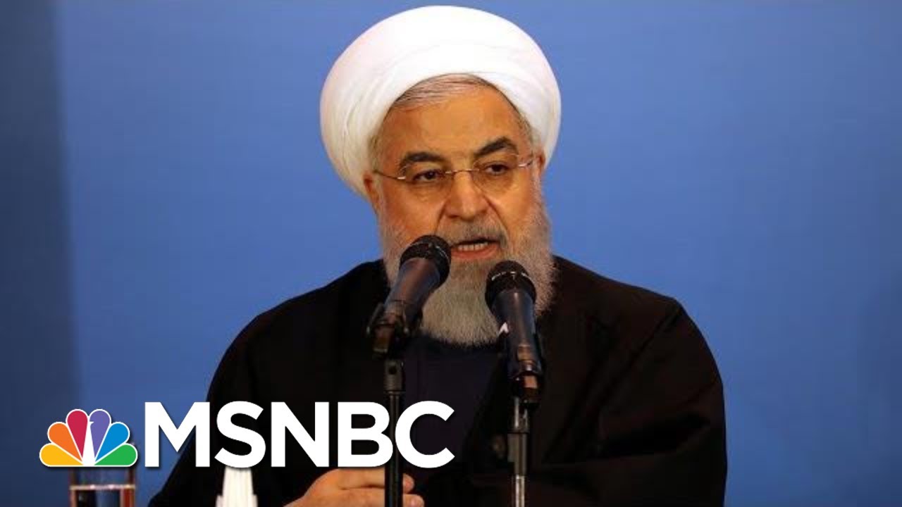 Significance Of Iran Breaching Uranium Stockpile Limit From Nuclear Deal | Hallie Jackson | MSNBC