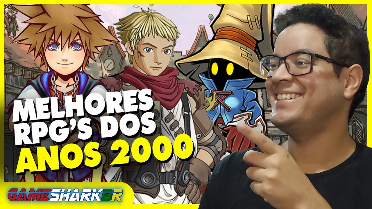MELHOR JOGO DE RPG ANO A ANO NA D&Eacute;CADA DE 2000! (ANOS 2000)