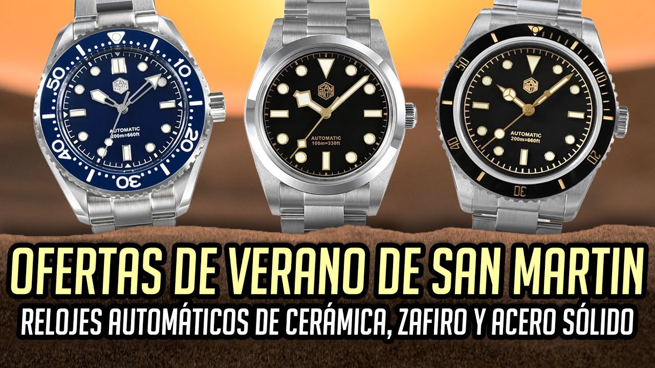 Triple Desempaquetado SAN MARTIN: Ofertas de Verano en Aliexpress - Zafiro, Cerámica y Más