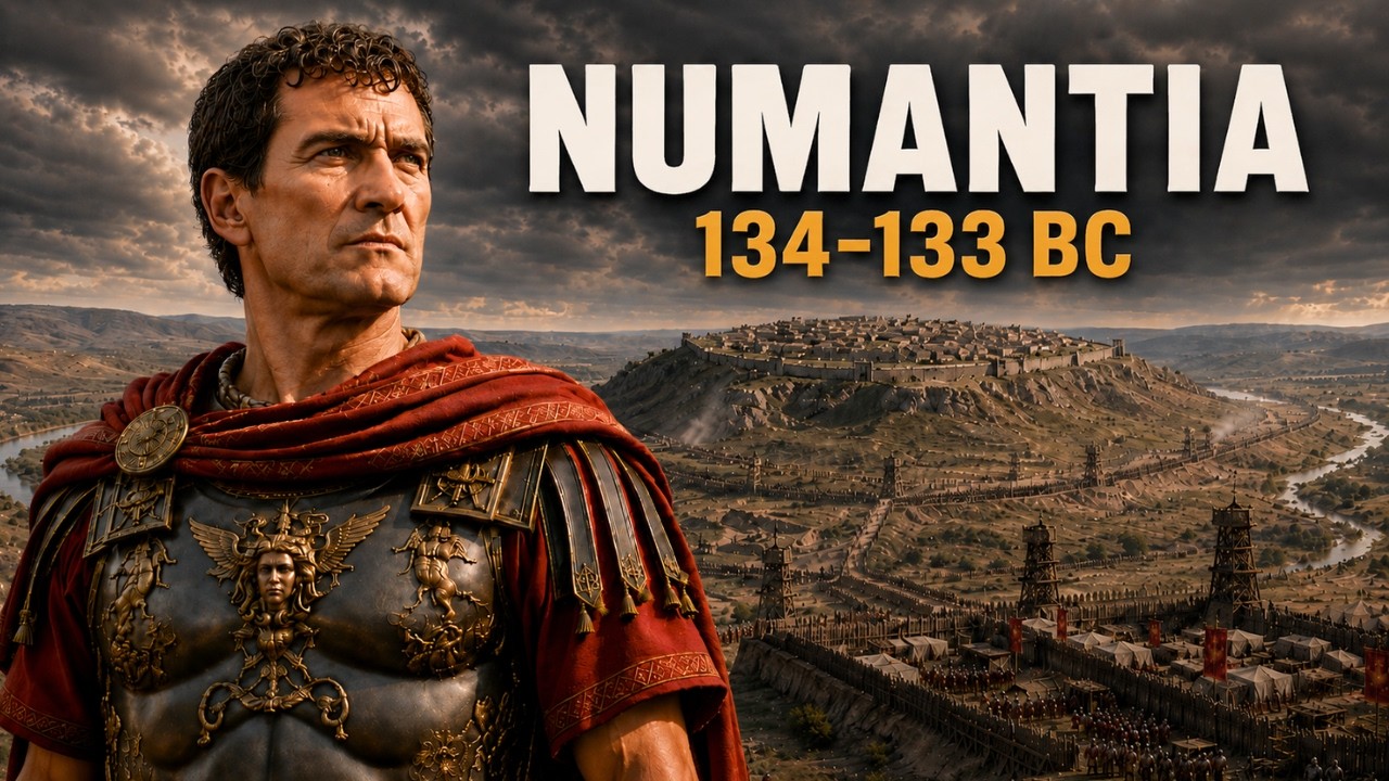 Oblężenie Numancji (134&ndash;133 p.n.e.): 60 000 Rzymian kontra 4 000 wojownik&oacute;w &ndash; tragiczna ostatnia ...