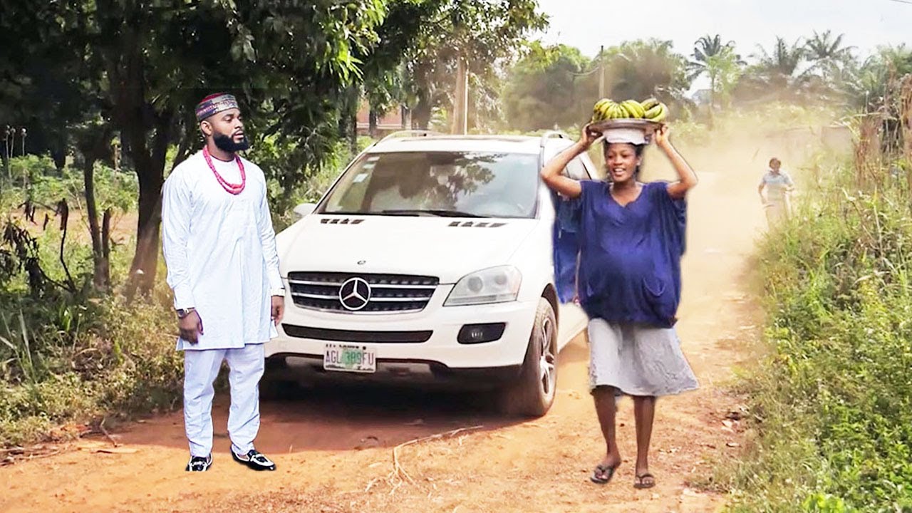 How A Poor Pregnant Fruit Seller Became The Chosen Bride Of D Billionaire Prince - Nigerian Movies