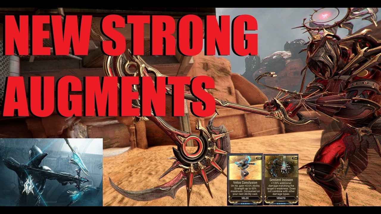 From Mid To META? New Nightwave Augments Provide INSANE Unique Buffs + New Glaive / Bow Skin Reveal