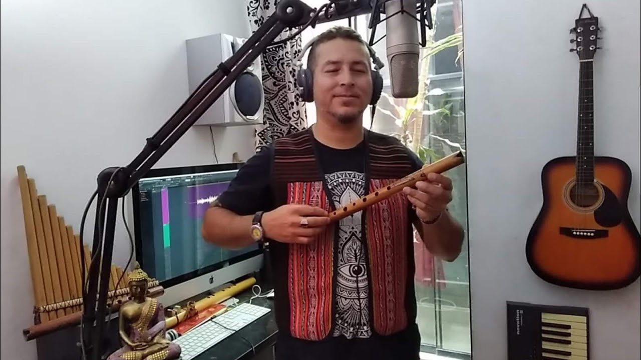Misionera - René De La Rosa con la Quena de Raymond Thevenot