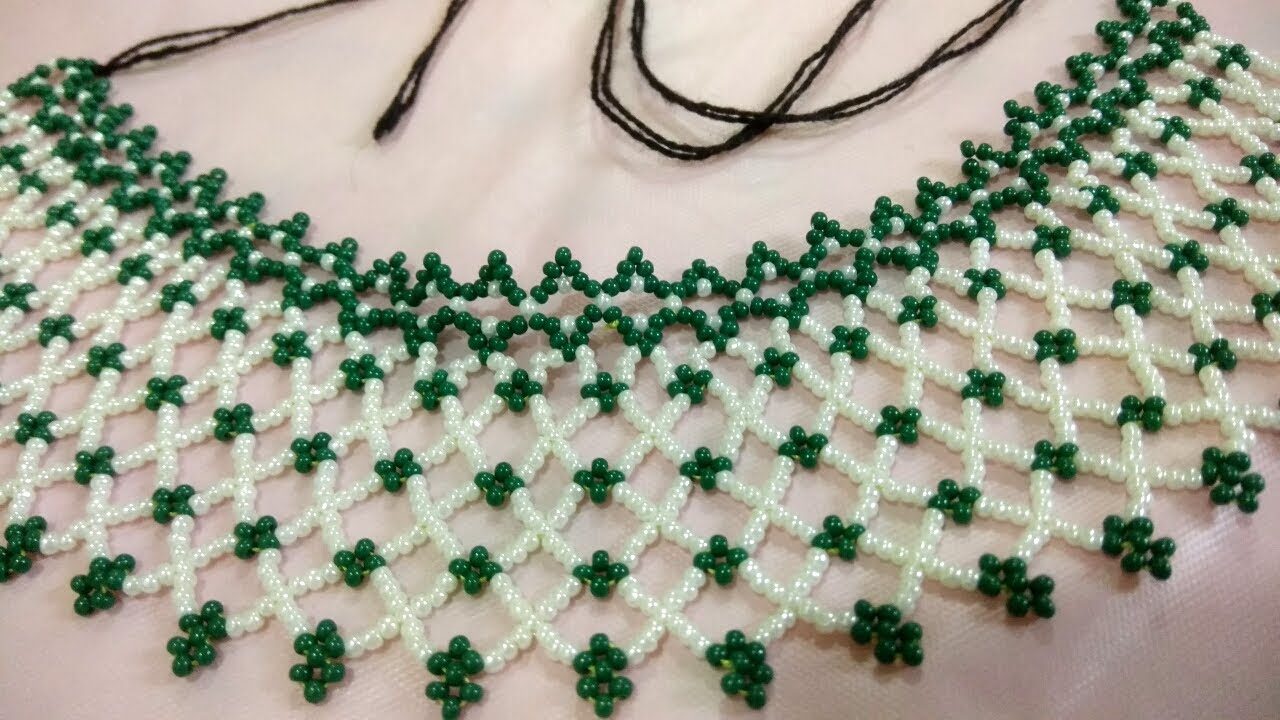 gadi mala design#part-7#jeko moti mala#dull moti mala
