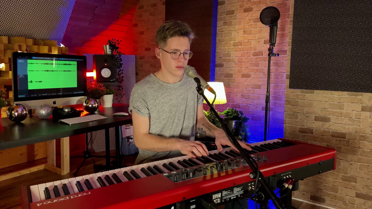 Blinde Passagiere   (Johannes Oerding) Cover by Michel Theilen