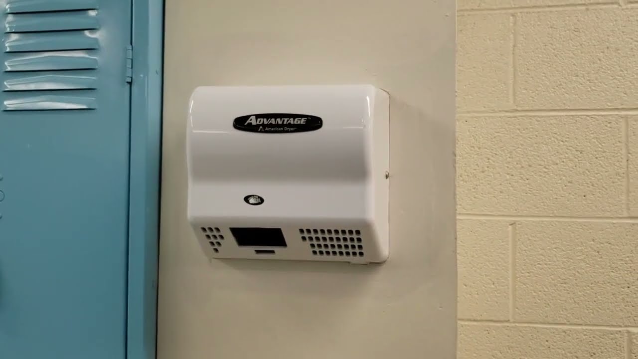 American Dryer Advantage @ Costick Center, Farmington Hills, MI
