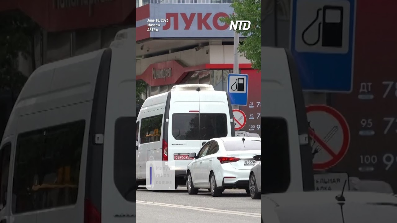 Ukrainian Drone Attacks on Oil Refineries Plunge Russia Into Summer Fuel Crisis
