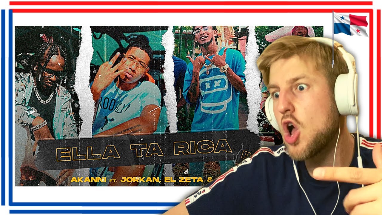 *Reacción* 😈 JORKAN, AKANNI - Ella Ta Rica (Remix) 😋 - EL ZETA & ROBI GUID