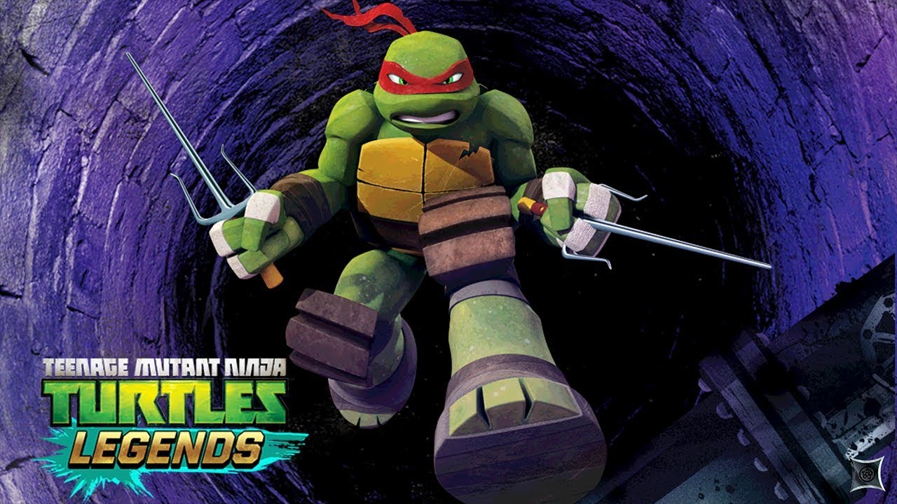 Черепашки-Ниндзя: Легенды - ИСПЫТАНИЕ СОЮЗНИКИ (TMNT Legends UPDATE X)