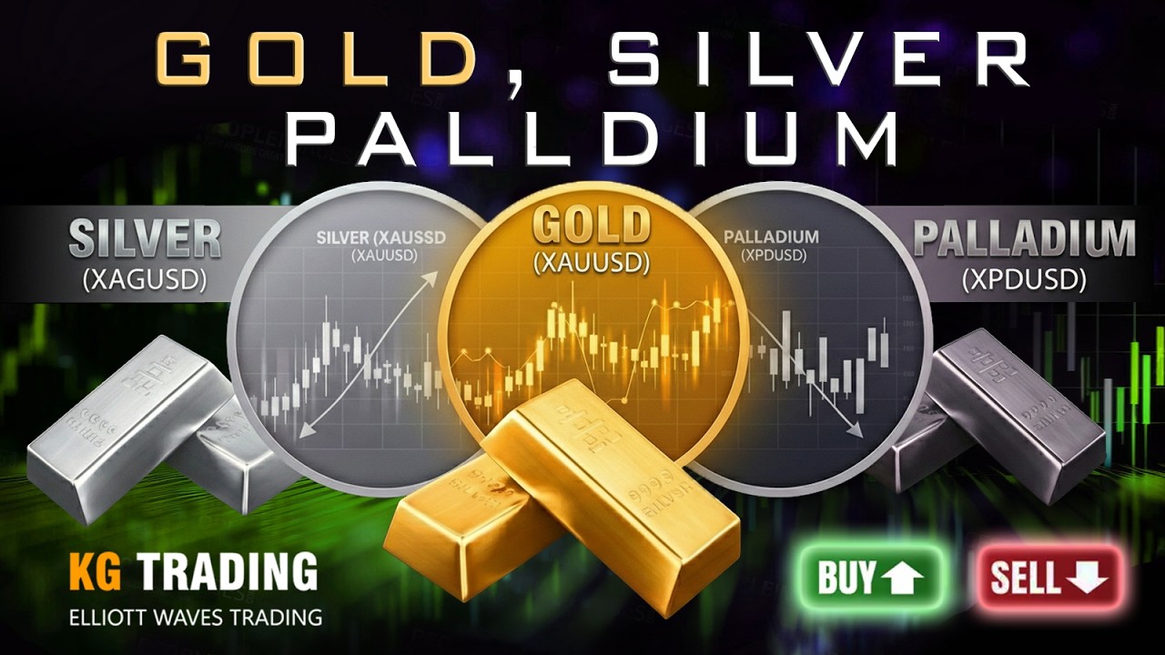 GOLD, SILVER & PALLADIUM | Corrective Structure Forming or Trend Continuation Higher?