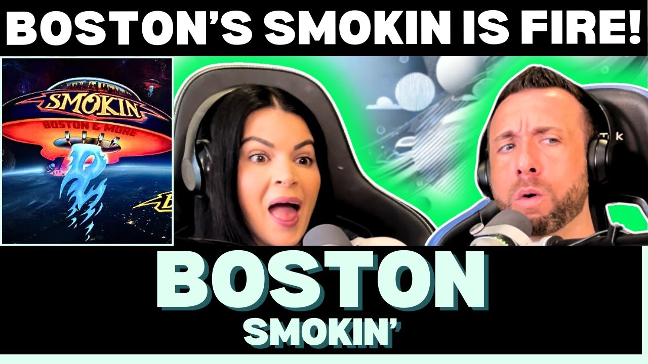 Boston BLEW THE ROOF OFF! 🤯 Smokin&rsquo; First Time Reaction