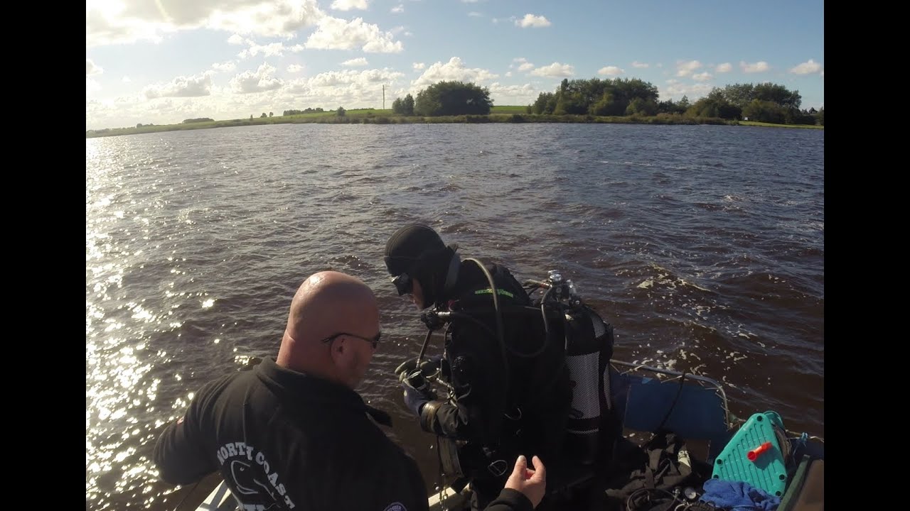 Search dive on the Lauwersmeer near Oostmahorn 26th Sept 2015