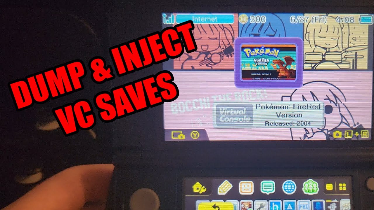 How to Easily Dump & Inject VC Save Files on your Modded 3DS