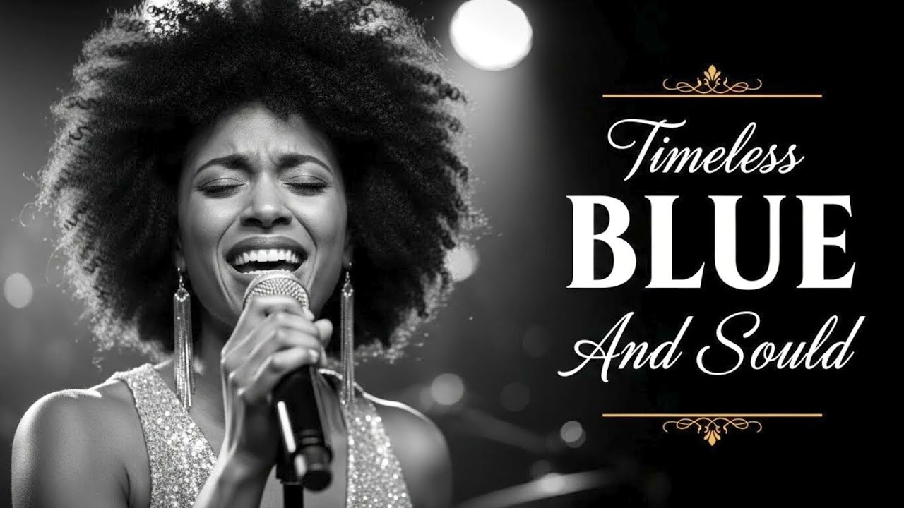 Etta James Style Vintage Blues for Quiet Evenings