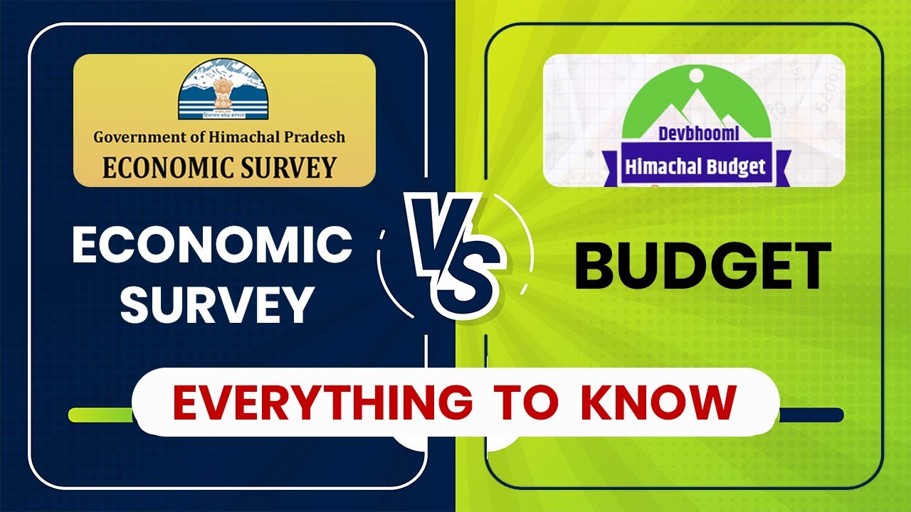 Economy of Himachal Pradesh | HP Economic Survey | Himachal Pradesh Budget | Himachal GK | HPPSC