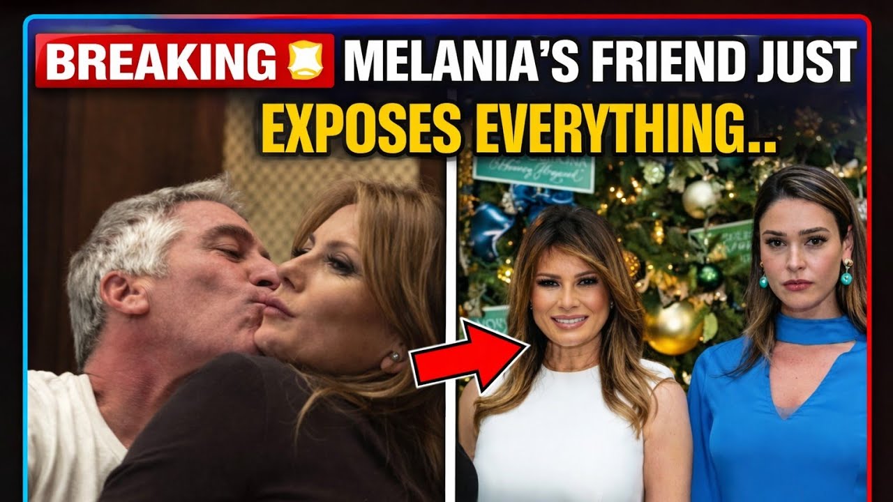 Melania&rsquo;s Dark Past Surfaces as Amanda Ungaro Tells All!!🚨