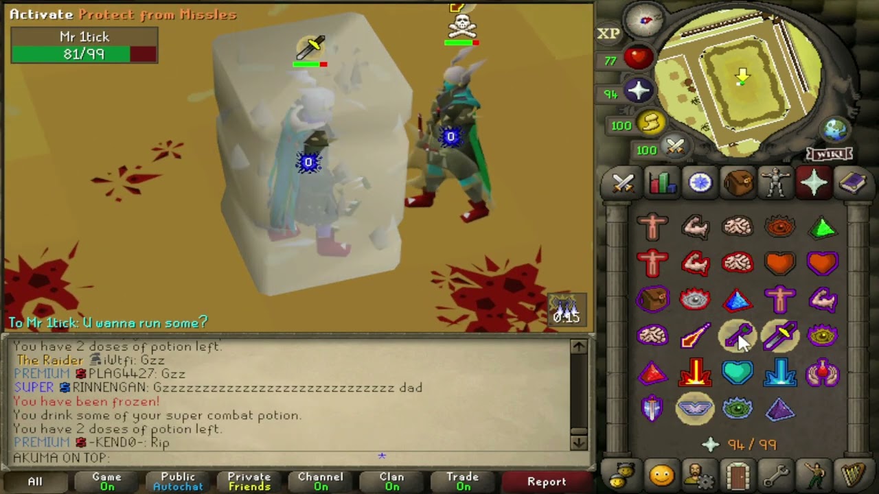RUNEWILD III - NH STAKING 20B+ (Sardine pot)