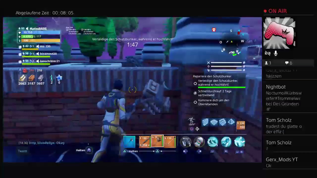 Fortnite RDW AboTraden? Bei 100abos werden 3x 130er waffen verlost?