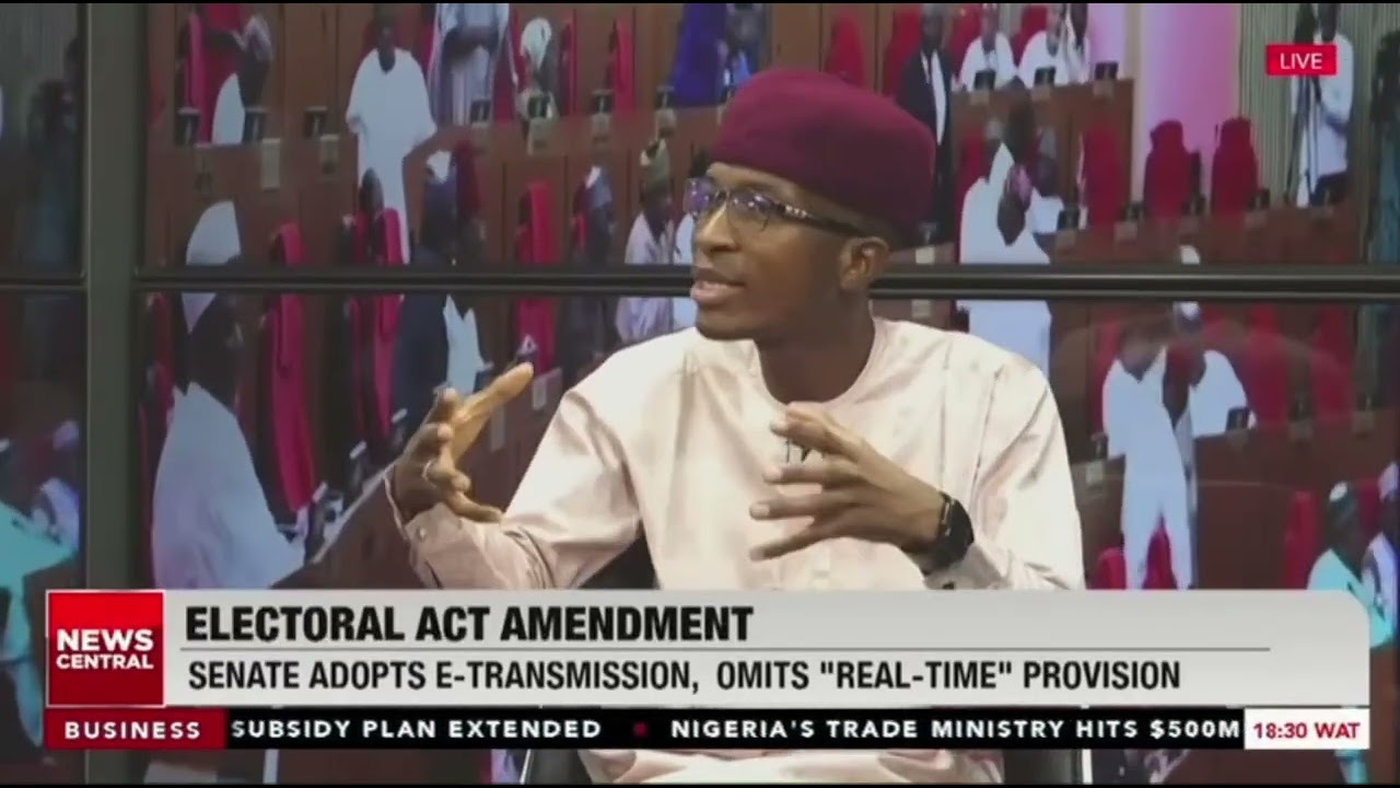 What the New Electoral Amendment Act Means for Nigeria | PPDC Live on News Central