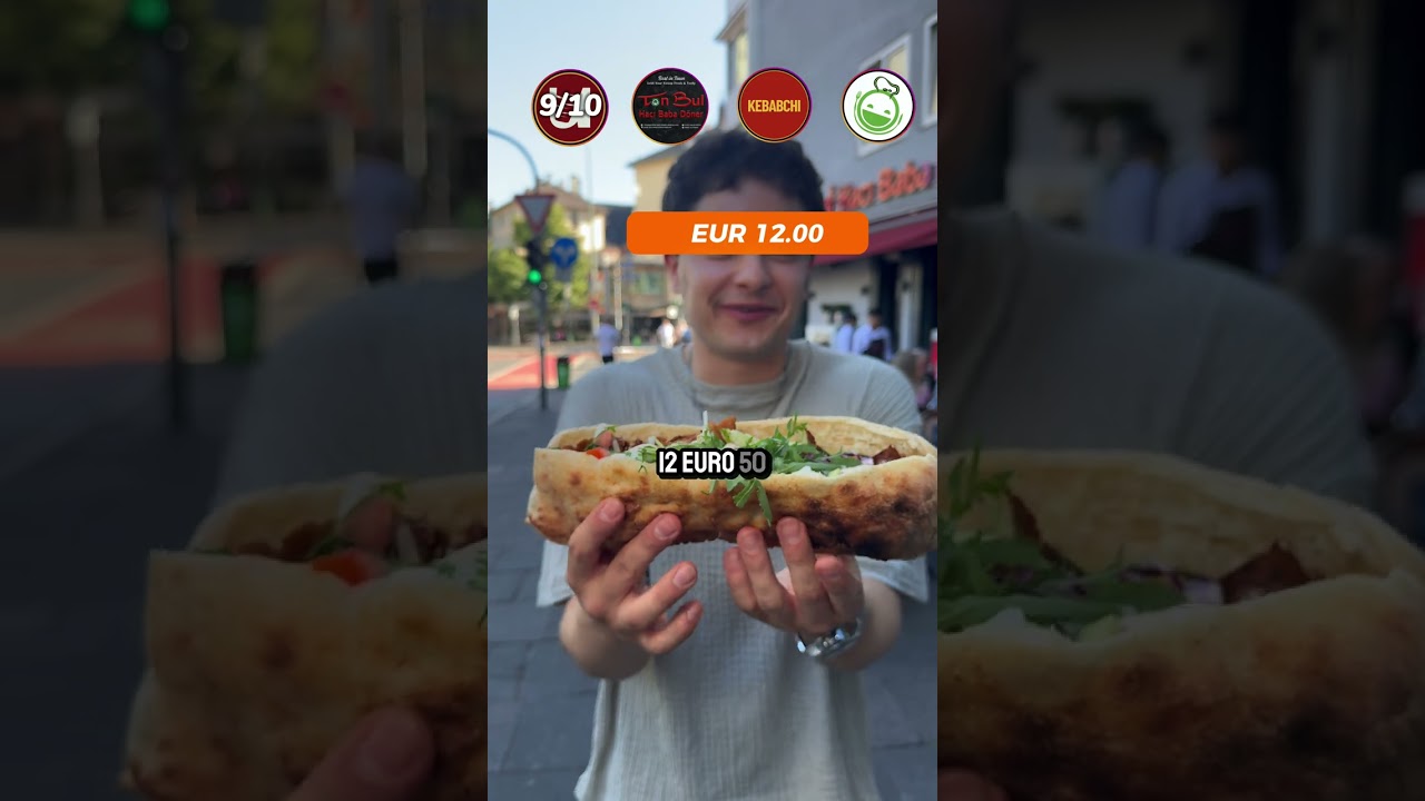 🌯 Was ist der beste D&ouml;ner in Frankfurt? 🌯