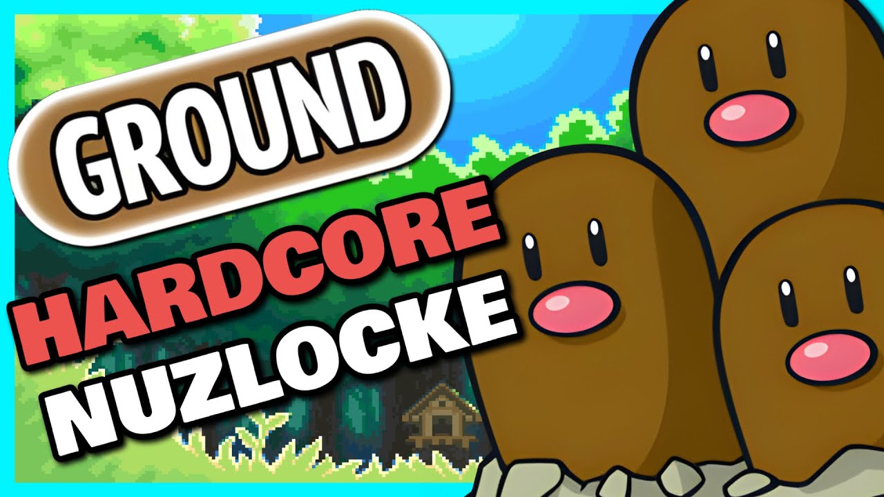 Dugtrio the Goat?! Pokémon Blue Hardcore Nuzlocke: Ground Types ONLY
