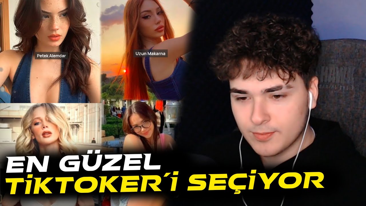Baran / EN GÜZEL TİKTOKER'İ SEÇİYOR / @barankusss