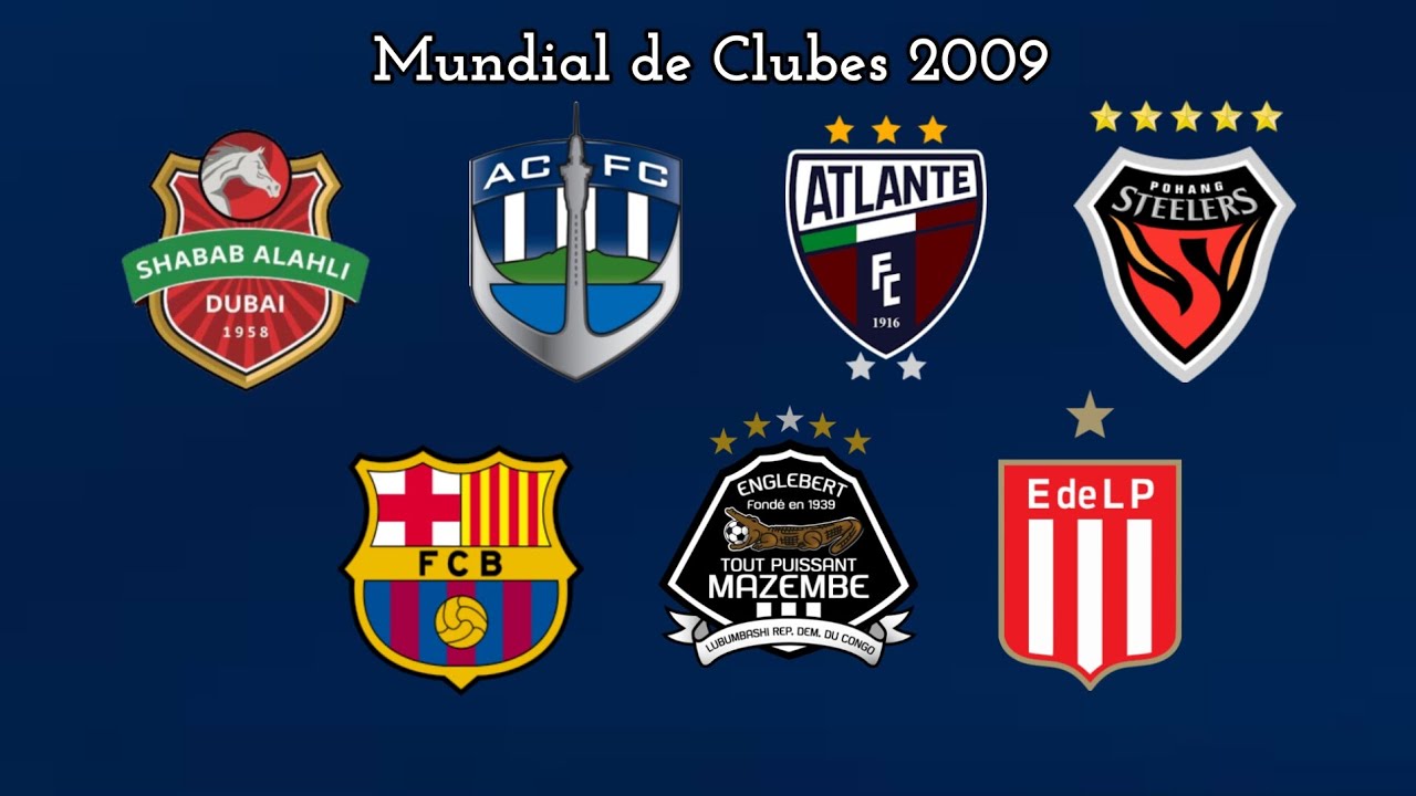 Todos os Gols do Mundial de Clubes 2009