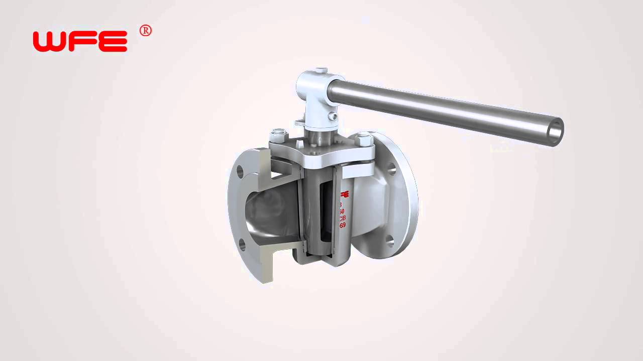 WFE Plug Valves 3D Demonstration