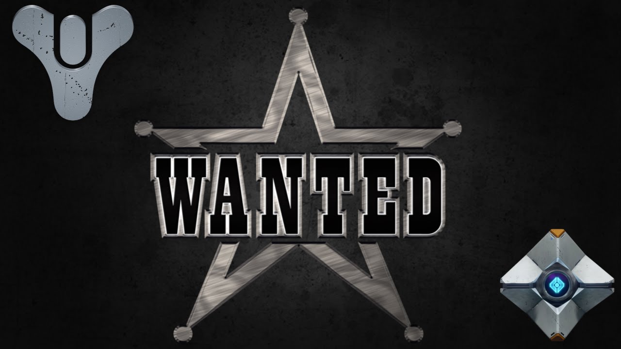 Destiny: Wanted Wolves Guard - House of Wolves DLC - Bounty