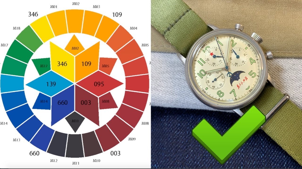 The Easy Secret To Match Any Watch With Any Outfit Is The Color Wheel
