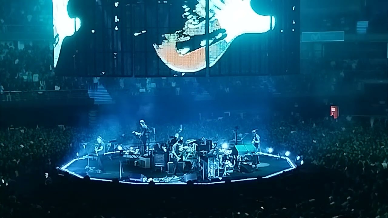 Radiohead - Present Tense (Live in Madrid, Spain, 2025) LAST NIGHT